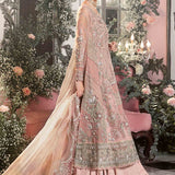 MARIA B-MBROIDERED | Pastel Pink BD-2706