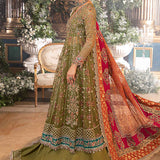 MARIA B__3 Piece Embroidered Organza Suit | BD-2906