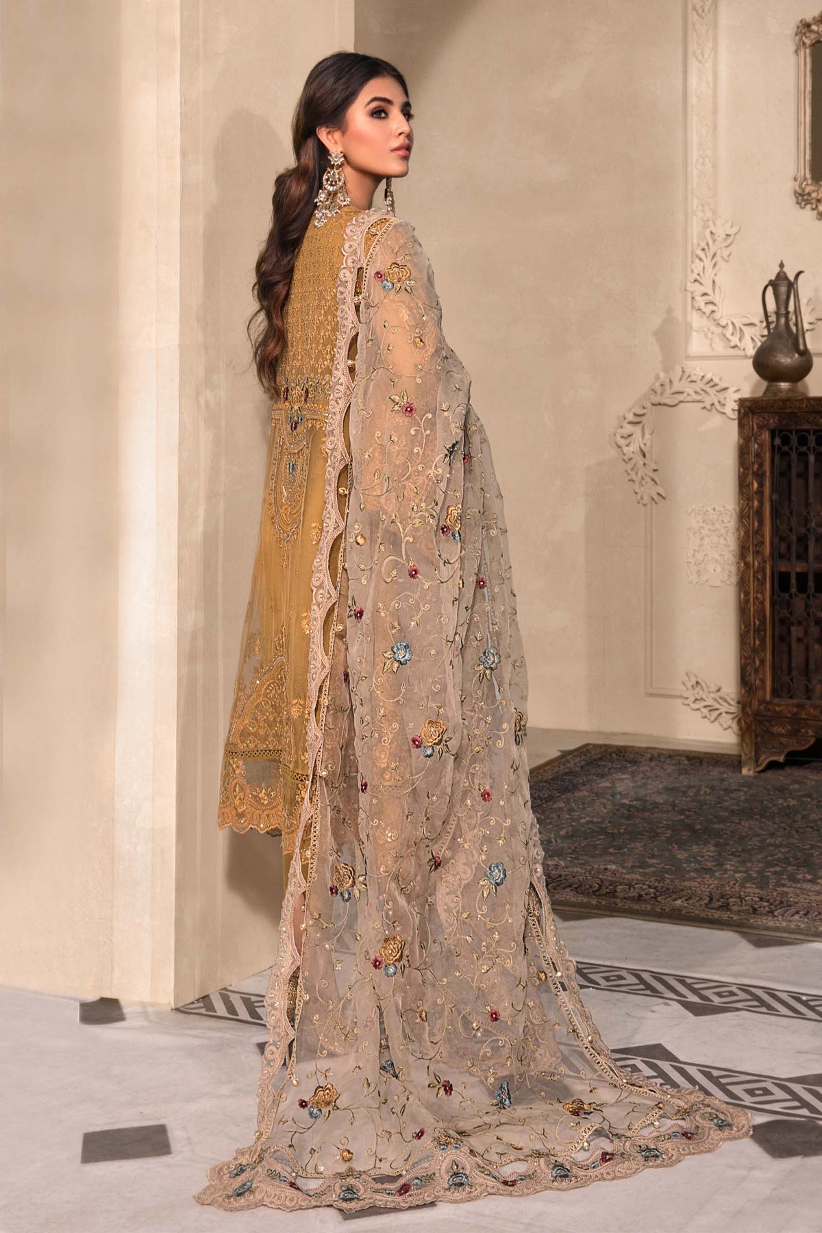 NEW MARIA B - Mustard BD-2606