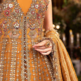 MARIA B__3 Piece Embroidered Organza Suit | BD-2907