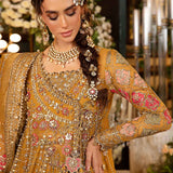 MARIA B__3 Piece Embroidered Organza Suit | BD-2907