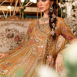 MARIA B__3 Piece Embroidered Organza Suit | BD-2907