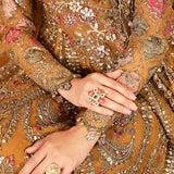 MARIA B__3 Piece Embroidered Organza Suit | BD-2907