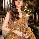 MARIA B__3 Piece Embroidered Organza Suit | BD-2907