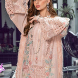 Maria B | Luxury Lawn | EL-23-07-Peach