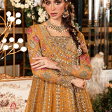 MARIA B__3 Piece Embroidered Organza Suit | BD-2907