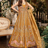 MARIA B__3 Piece Embroidered Organza Suit | BD-2907
