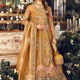 MARIA B__3 Piece Embroidered Organza Suit | BD-2907