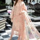 Maria B | Luxury Lawn | EL-23-07-Peach