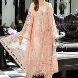 Maria B | Luxury Lawn | EL-23-07-Peach