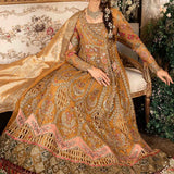MARIA B__3 Piece Embroidered Organza Suit | BD-2907