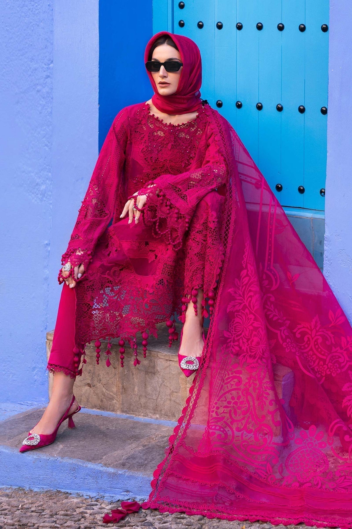 Maria B | Luxury Lawn 25 | D-2508-A