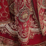 MARIA B__3 Piece Embroidered Organza Suit | BD-2908