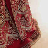 MARIA B__3 Piece Embroidered Organza Suit | BD-2908