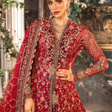 MARIA B__3 Piece Embroidered Organza Suit | BD-2908