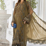 Maria B | Chiffon Formals 24 | Chiffon Suit | MPC-24-108