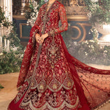 MARIA B__3 Piece Embroidered Organza Suit | BD-2908