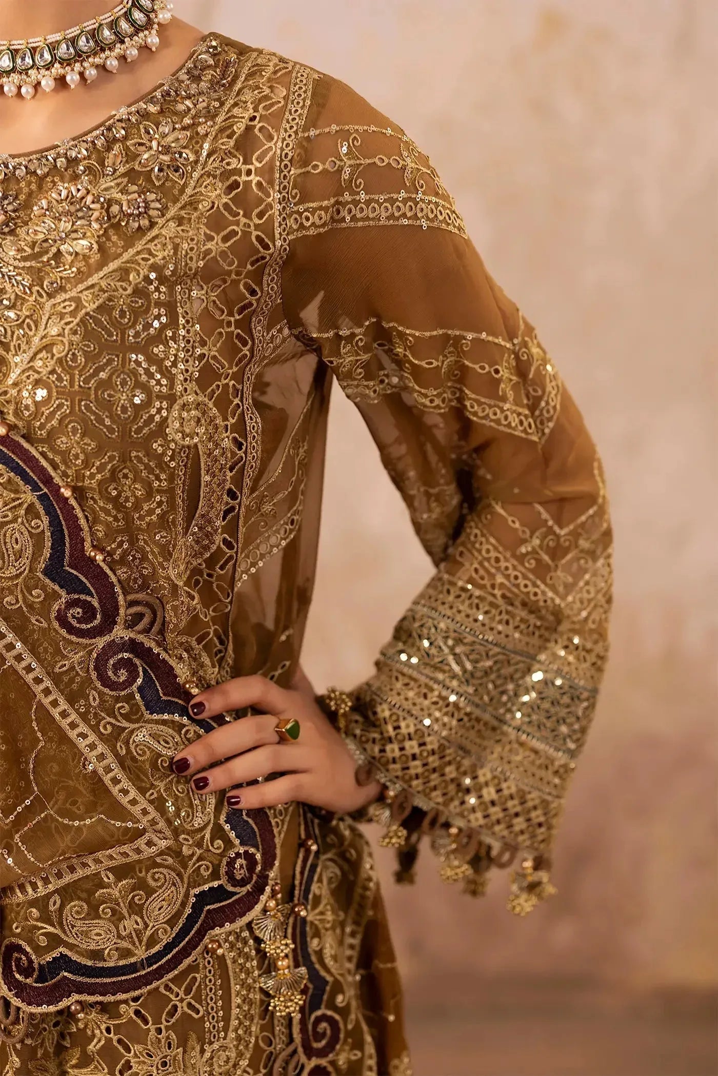 Adans Libas | Barroco Formals 25 | Barroco 1559 - Rang-e-Khaas