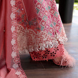 Republic Womenswear | Kalani Eid Luxury Lawn 25 | D1-A - Ayra