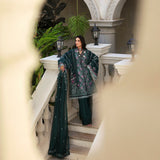 Republic Womenswear | Kalani Eid Luxury Lawn 25 | D1-B - Zehra