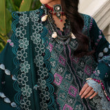 Republic Womenswear | Kalani Eid Luxury Lawn 25 | D1-B - Zehra