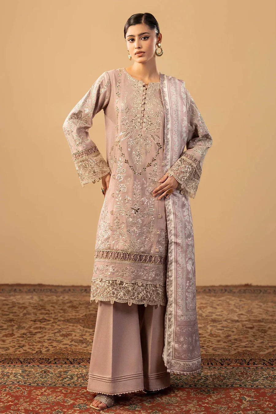 Adans Libas | Dhanak Studio | DHANAK 7900 - Rang-e-Khaas