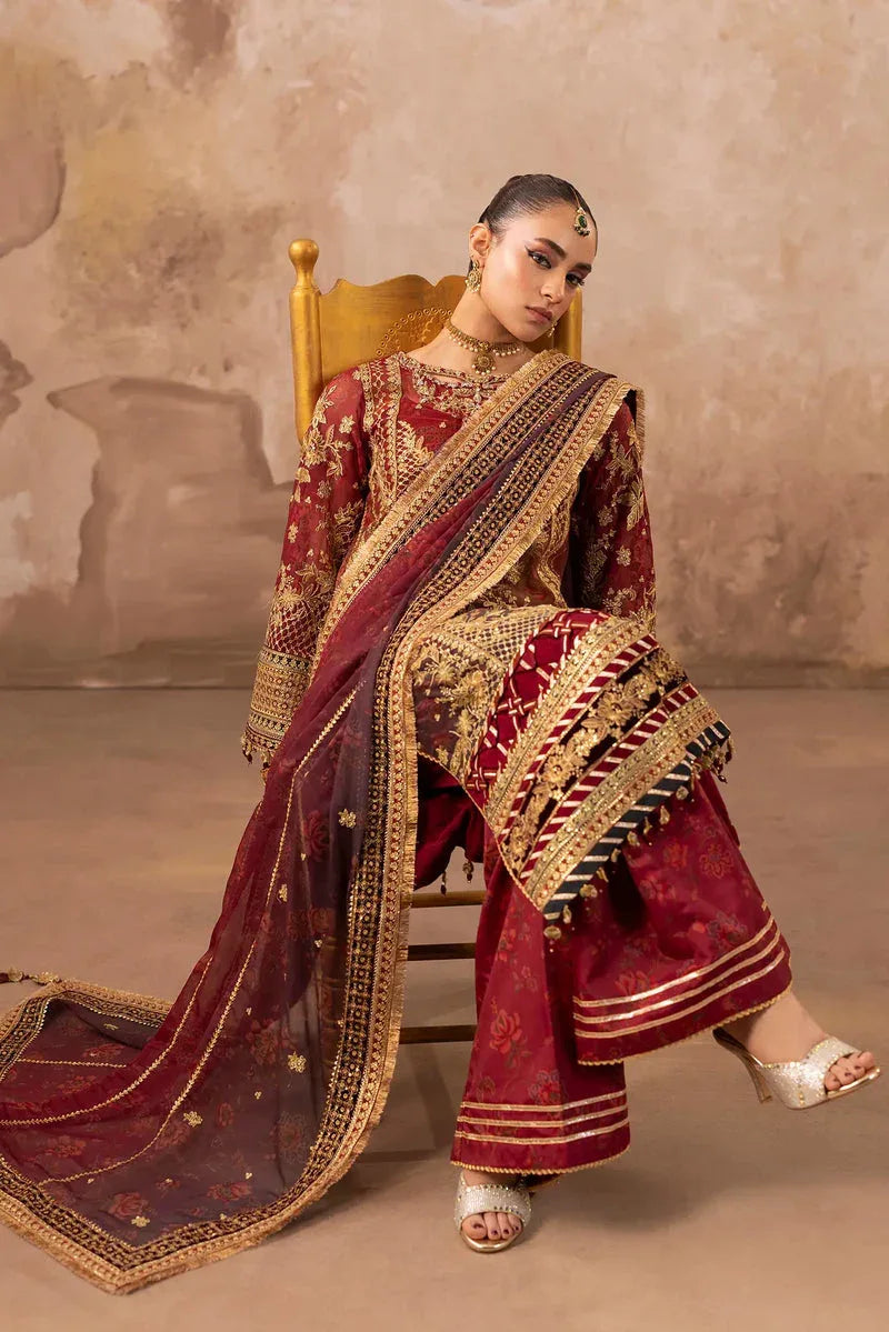 Adans Libas | Barroco Formals 25 |Barroco 1550 - Rang-e-Khaas