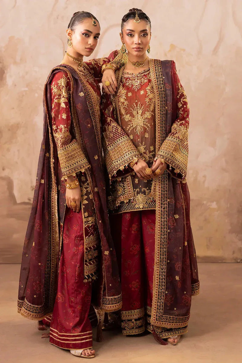 Adans Libas | Barroco Formals 25 |Barroco 1550 - Rang-e-Khaas