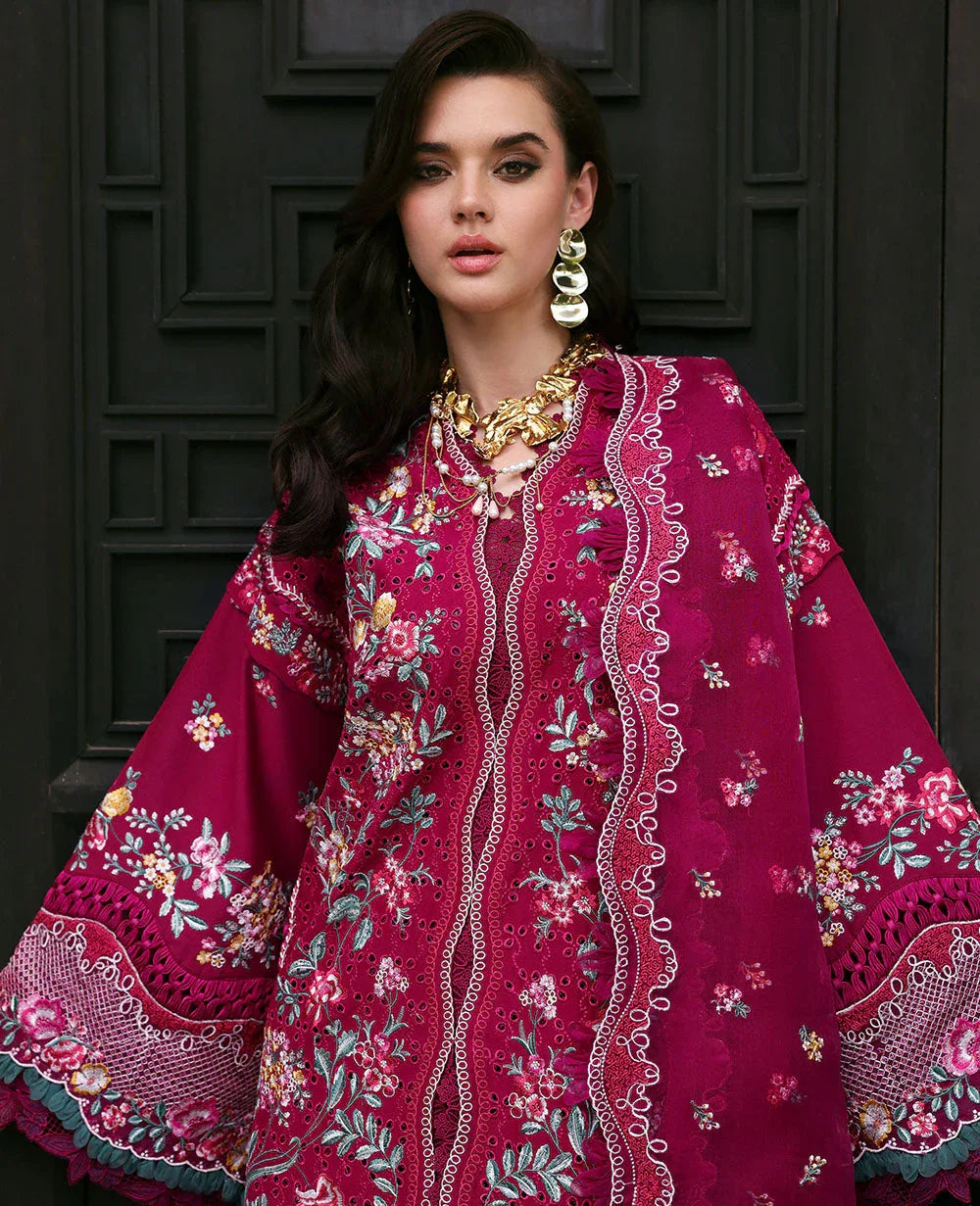 Republic Womenswear | Kalani Eid Luxury Lawn 25 | D2-A - Ayla - Rang-e-Khaas