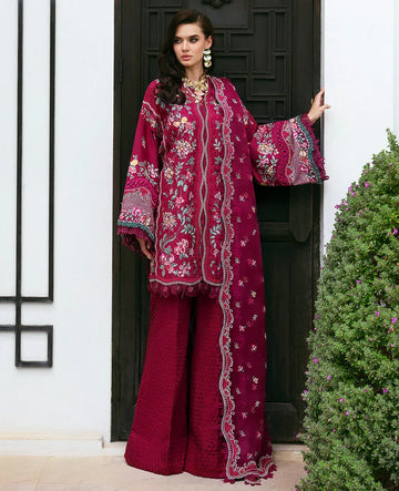 Republic Womenswear | Kalani Eid Luxury Lawn 25 | D2-A - Ayla - Rang-e-Khaas