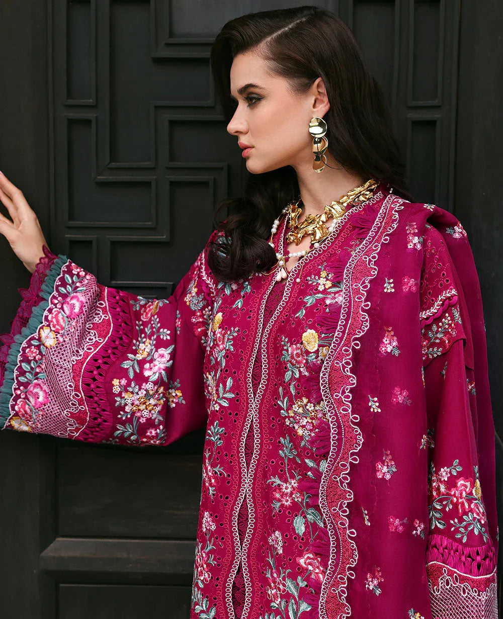 Republic Womenswear | Kalani Eid Luxury Lawn 25 | D2-A - Ayla - Rang-e-Khaas