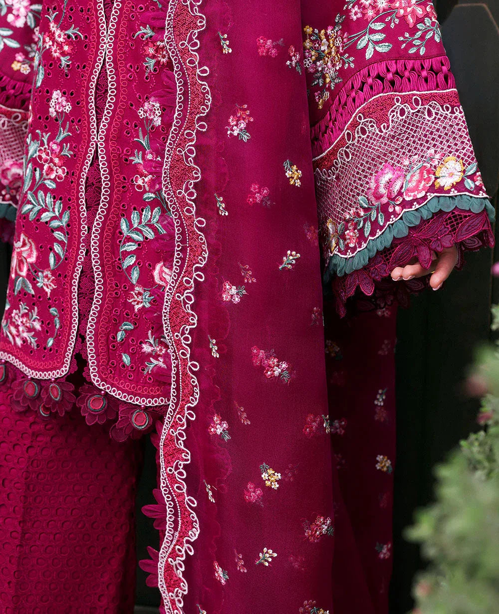 Republic Womenswear | Kalani Eid Luxury Lawn 25 | D2-A - Ayla - Rang-e-Khaas