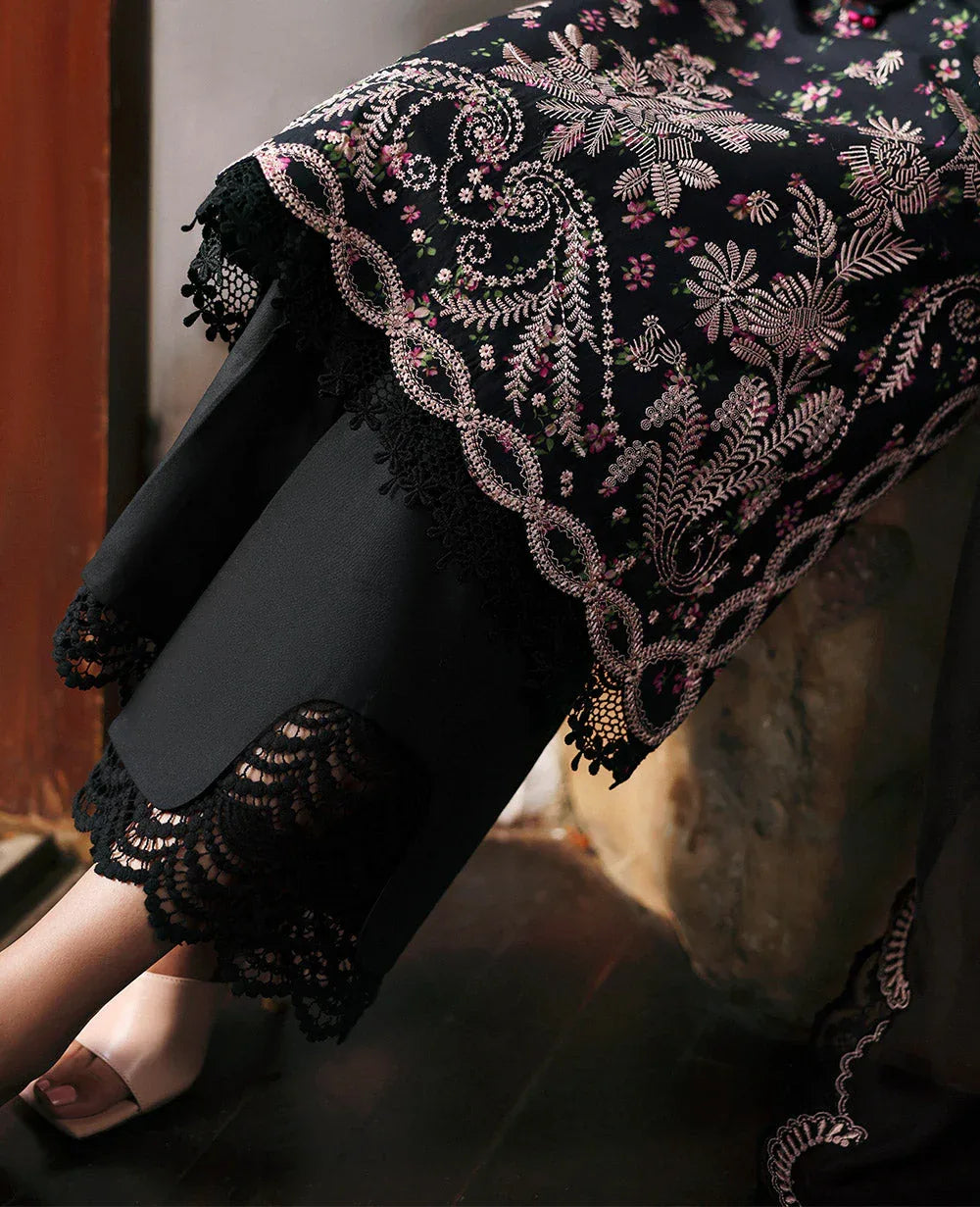Republic Womenswear | Talia Luxury Lawn 25 | D2-A - Aria - Rang-e-Khaas