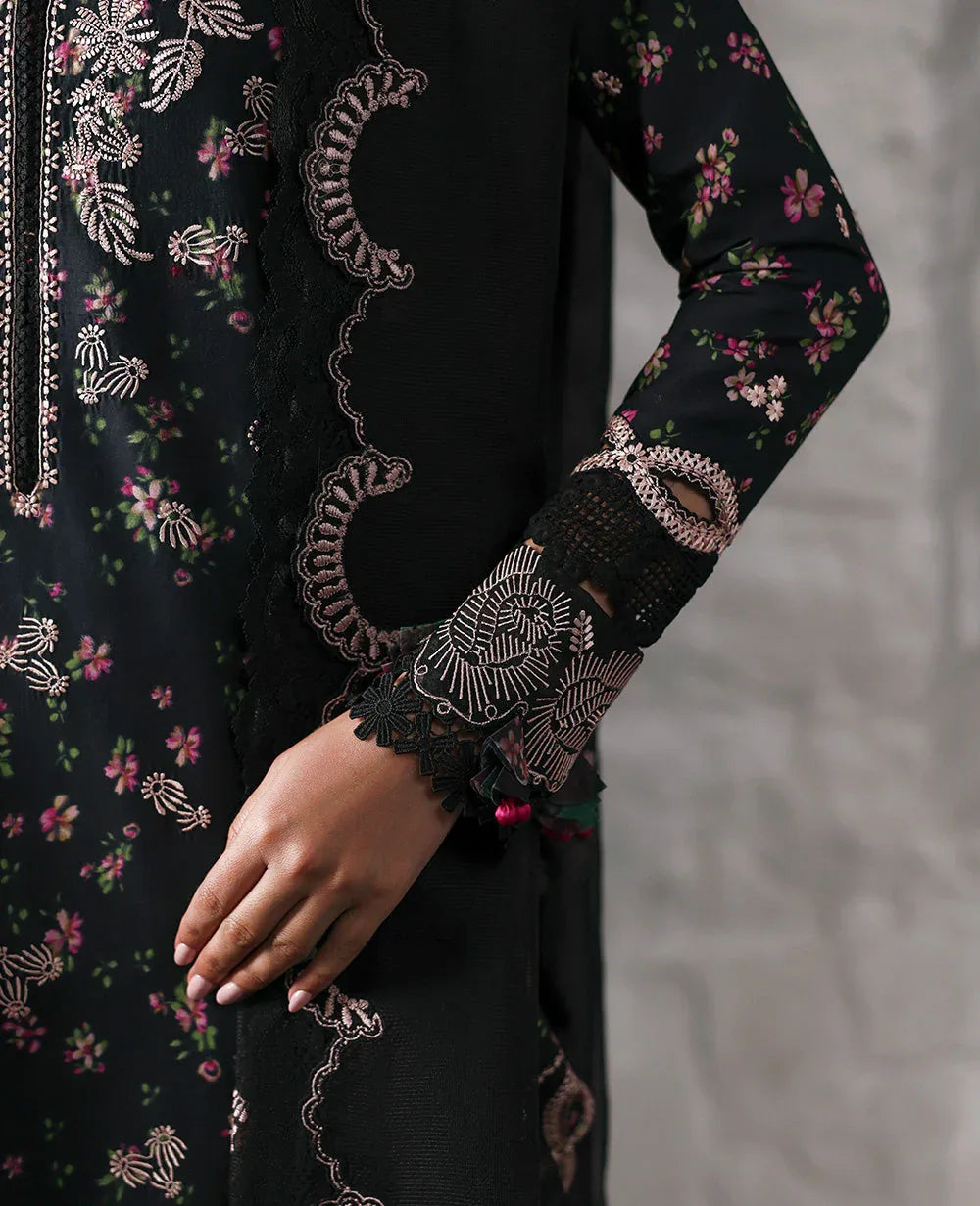 Republic Womenswear | Talia Luxury Lawn 25 | D2-A - Aria - Rang-e-Khaas