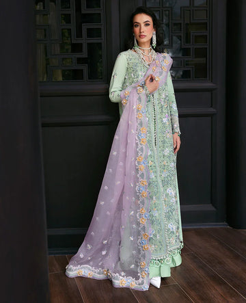 Republic Womenswear | Kalani Eid Luxury Lawn 25 | D2-B - Arzoo - Rang-e-Khaas