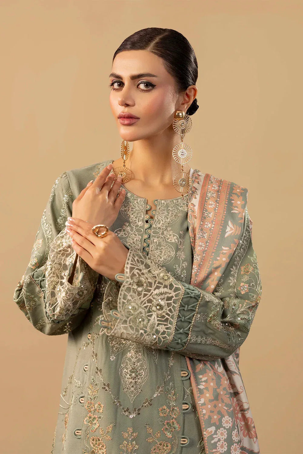 Adans Libas | Dhanak Studio | DHANAK 7901 - Rang-e-Khaas