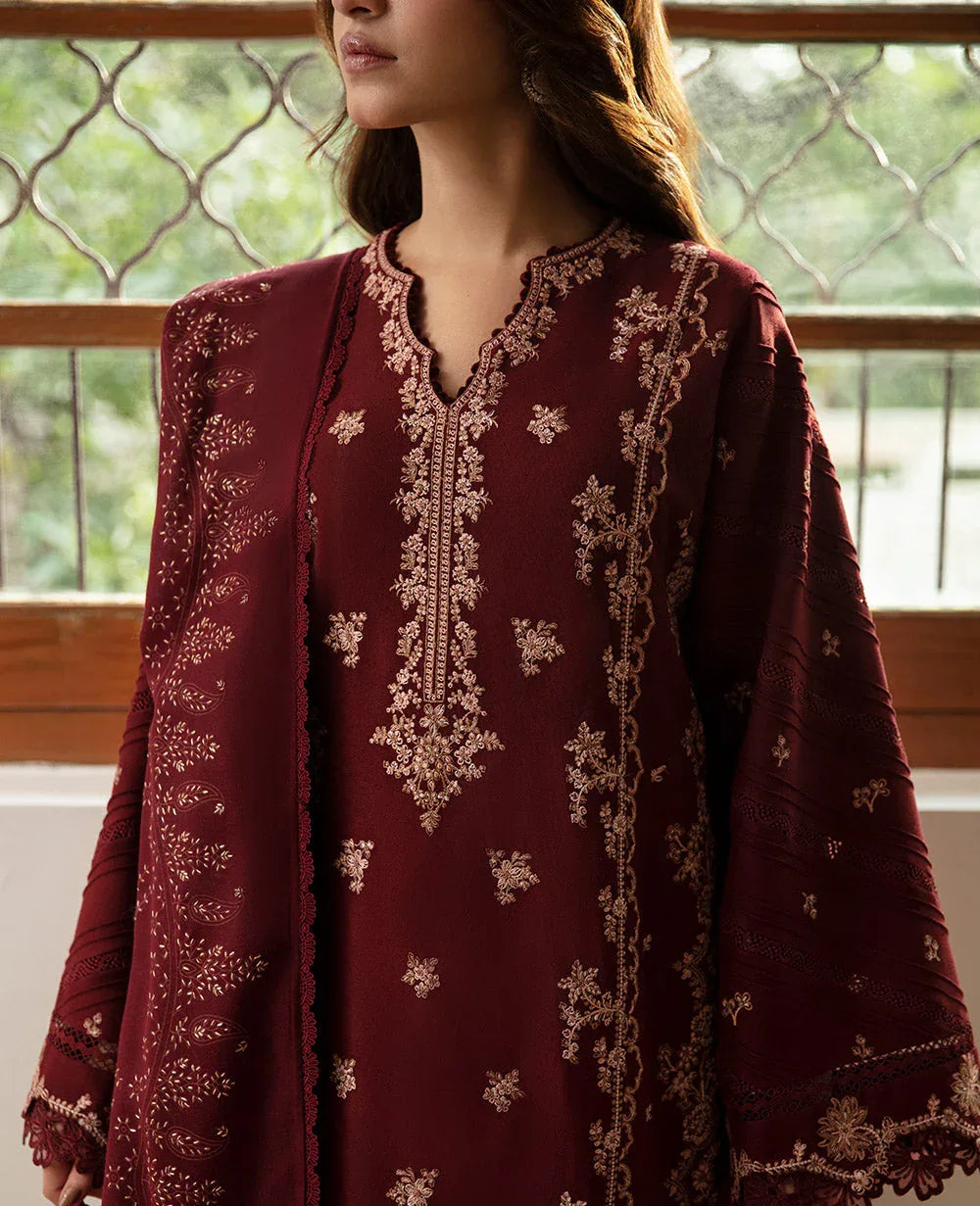 Republic Womenswear | Rosalee Winter 24 |  D2 (Inara) - Rang-e-Khaas