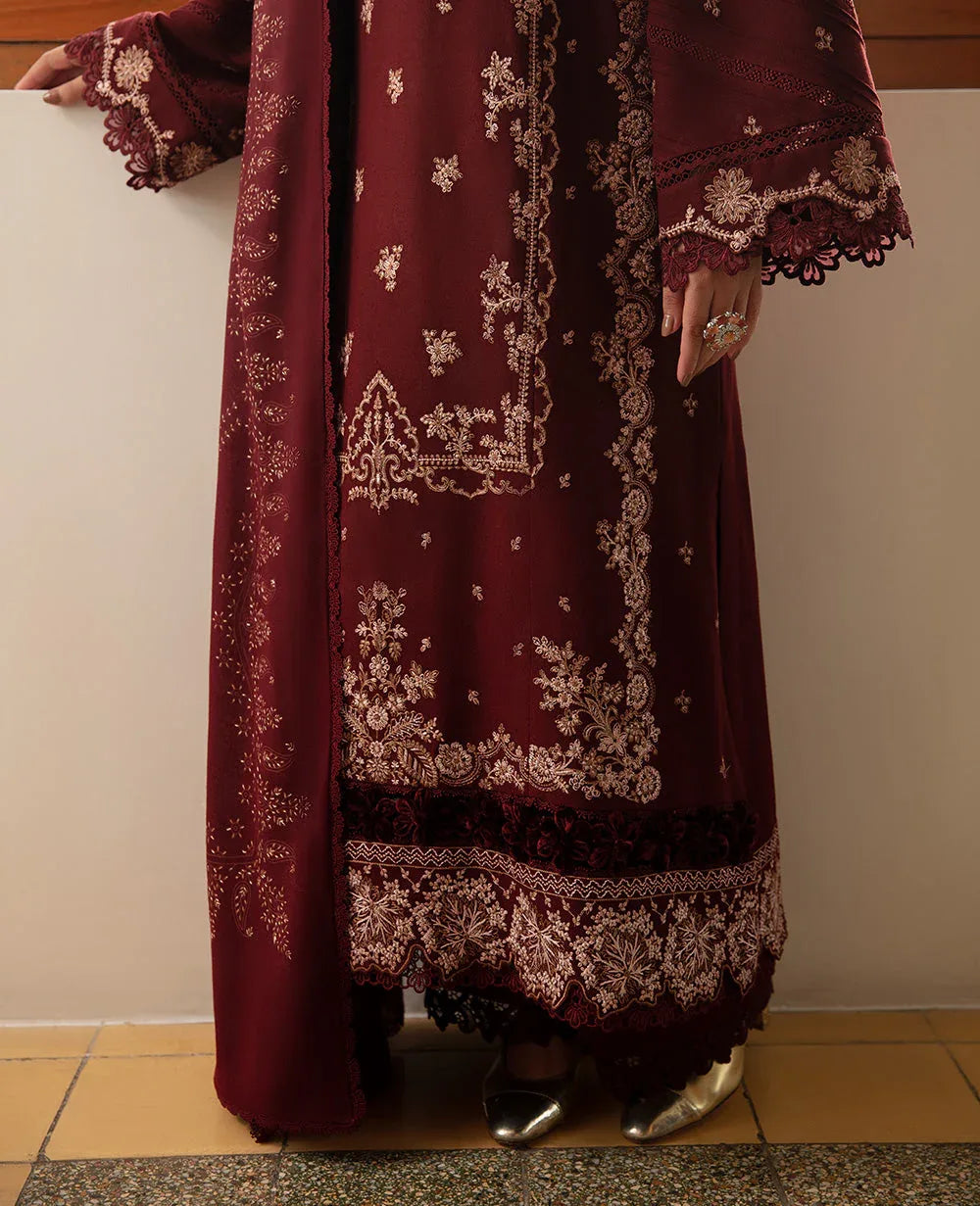 Republic Womenswear | Rosalee Winter 24 |  D2 (Inara) - Rang-e-Khaas
