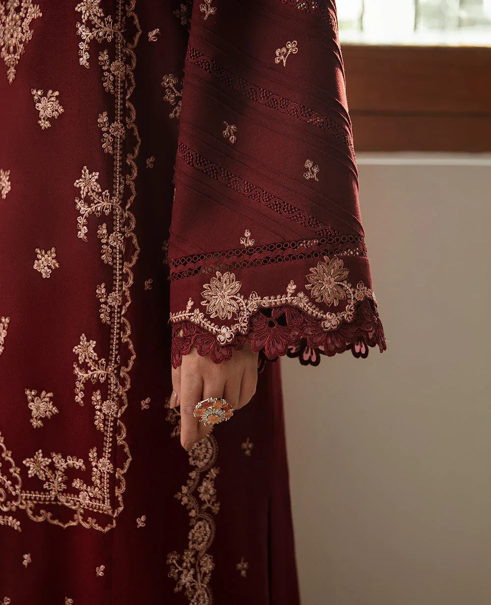 Republic Womenswear | Rosalee Winter 24 |  D2 (Inara) - Rang-e-Khaas