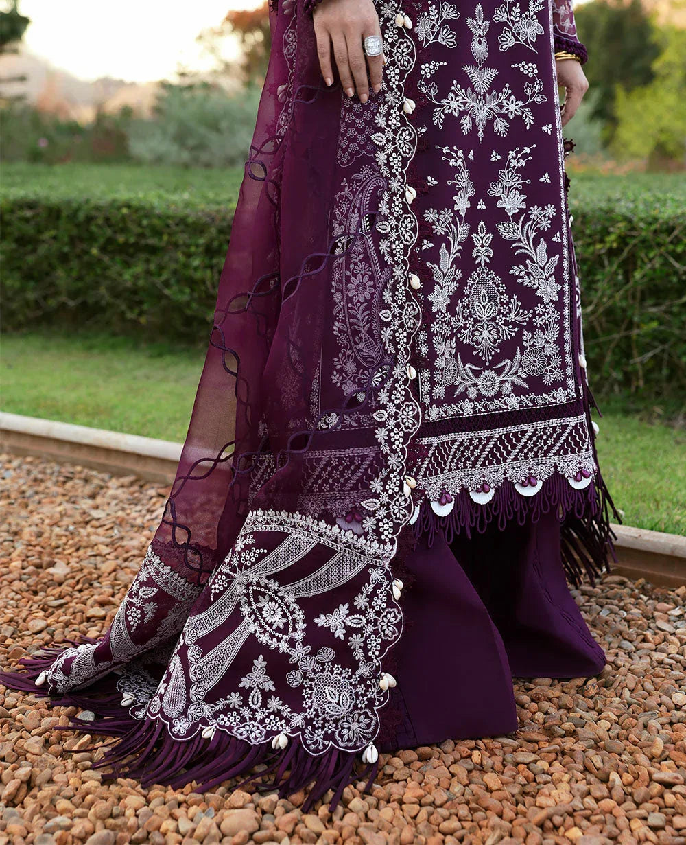 Republic Womenswear | Kalani Eid Luxury Lawn 25 | D3-A - Elara - Rang-e-Khaas