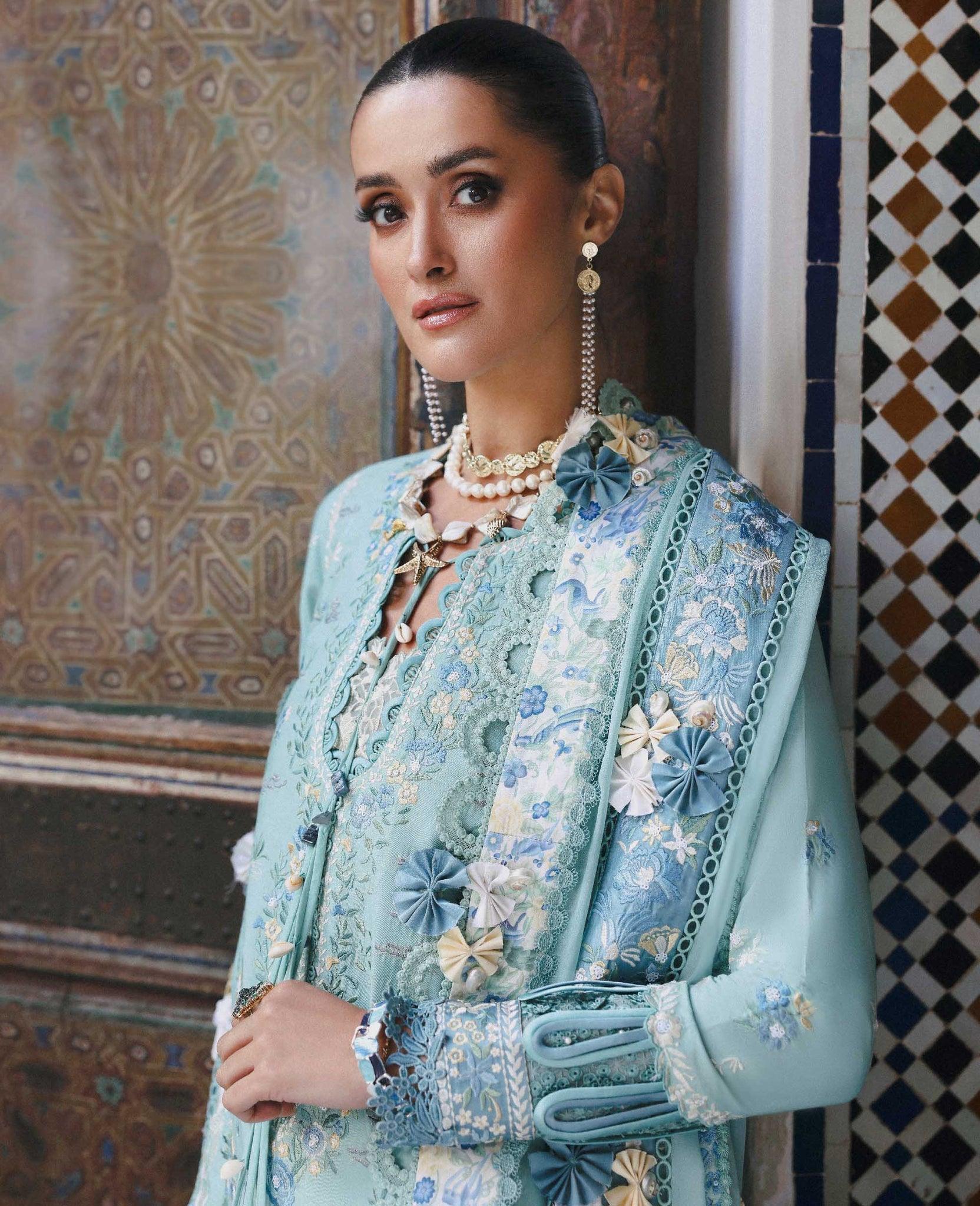 Republic Womenswear | Reine Luxury Lawn 26 | Lilas