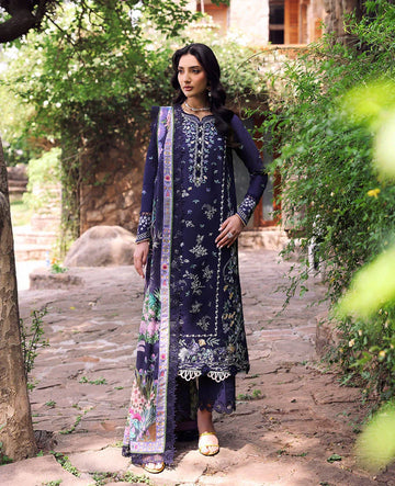 Republic Womenswear | Talia Luxury Lawn 25 | D3-B - Saia - Rang-e-Khaas