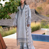 Republic Womenswear | Kalani Eid Luxury Lawn 25 | D3-B - Sitara