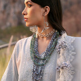 Republic Womenswear | Kalani Eid Luxury Lawn 25 | D3-B - Sitara