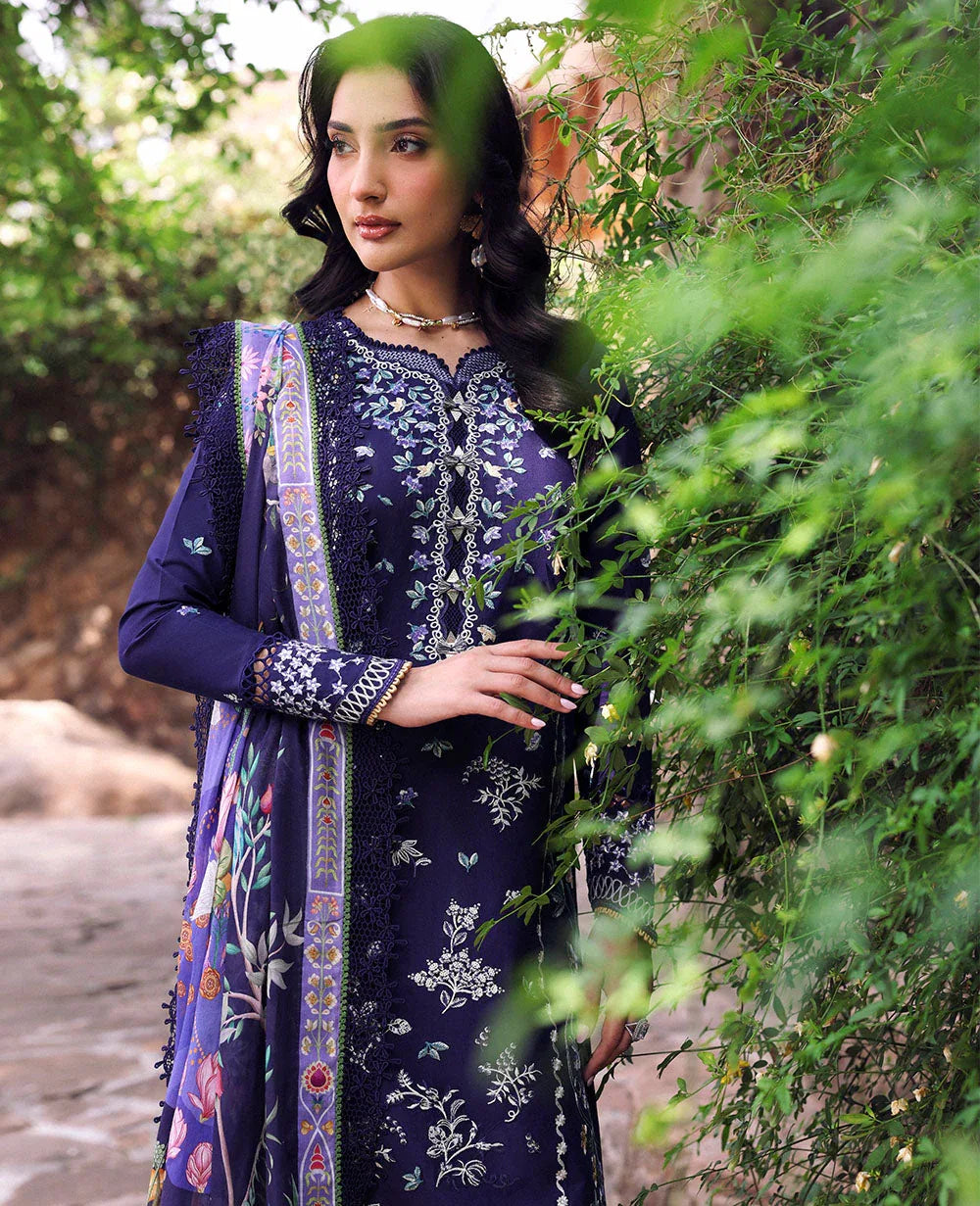 Republic Womenswear | Talia Luxury Lawn 25 | D3-B - Saia - Rang-e-Khaas