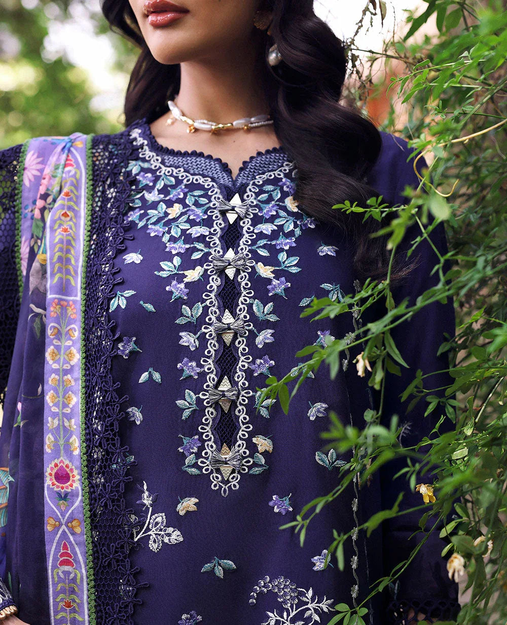 Republic Womenswear | Talia Luxury Lawn 25 | D3-B - Saia - Rang-e-Khaas