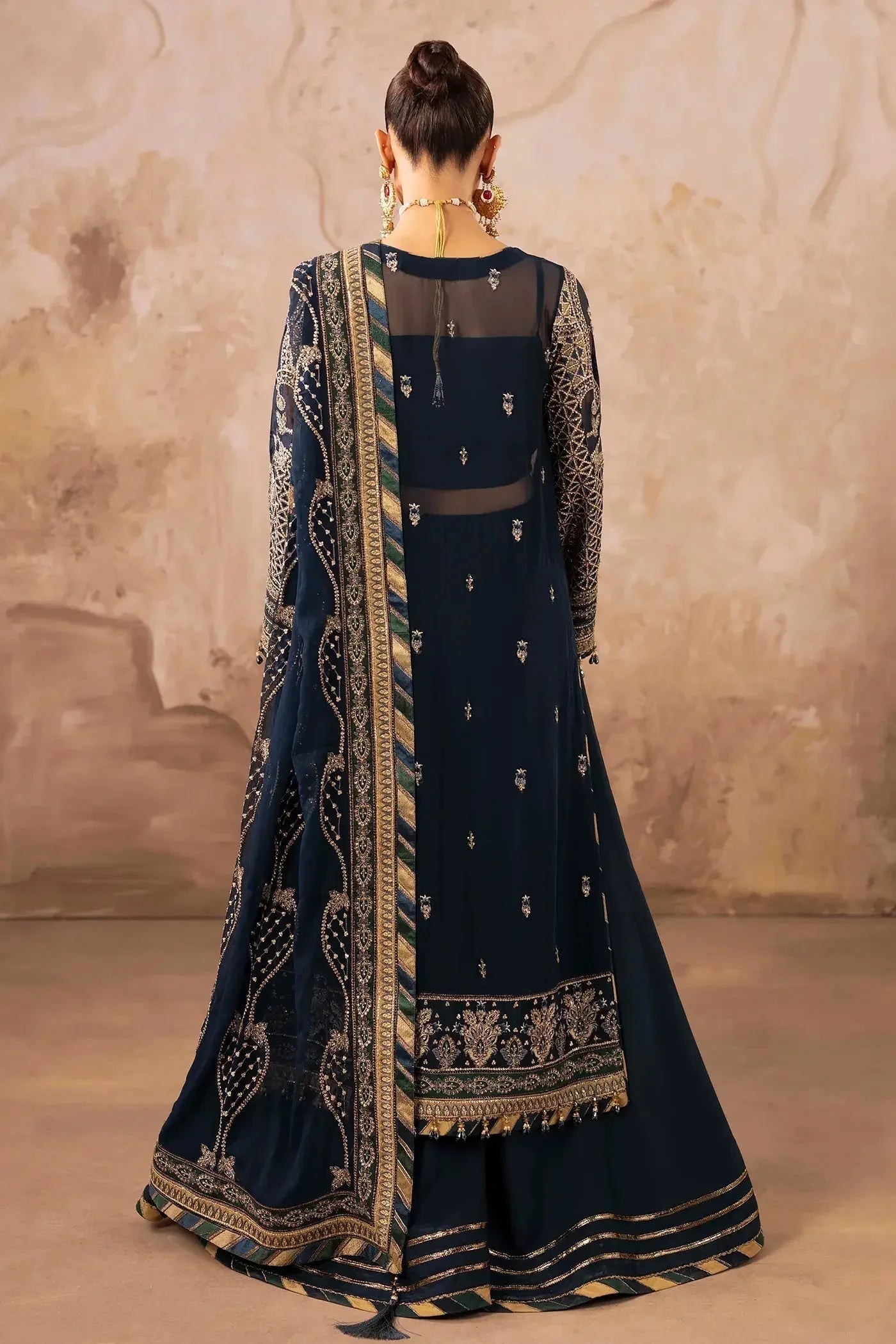 Adans Libas | Barroco Formals 25 | Barroco 1552 - Rang-e-Khaas