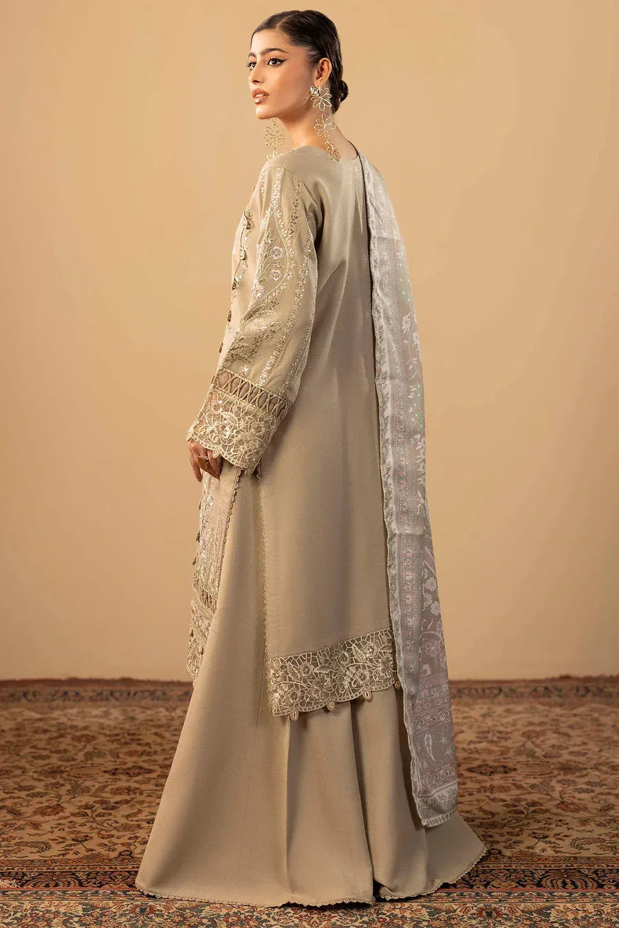 Adans Libas | Dhanak Studio | DHANAK 7902 - Rang-e-Khaas