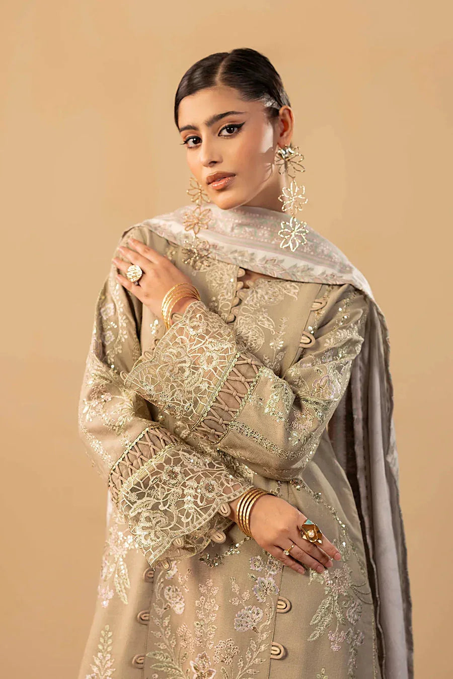 Adans Libas | Dhanak Studio | DHANAK 7902 - Rang-e-Khaas