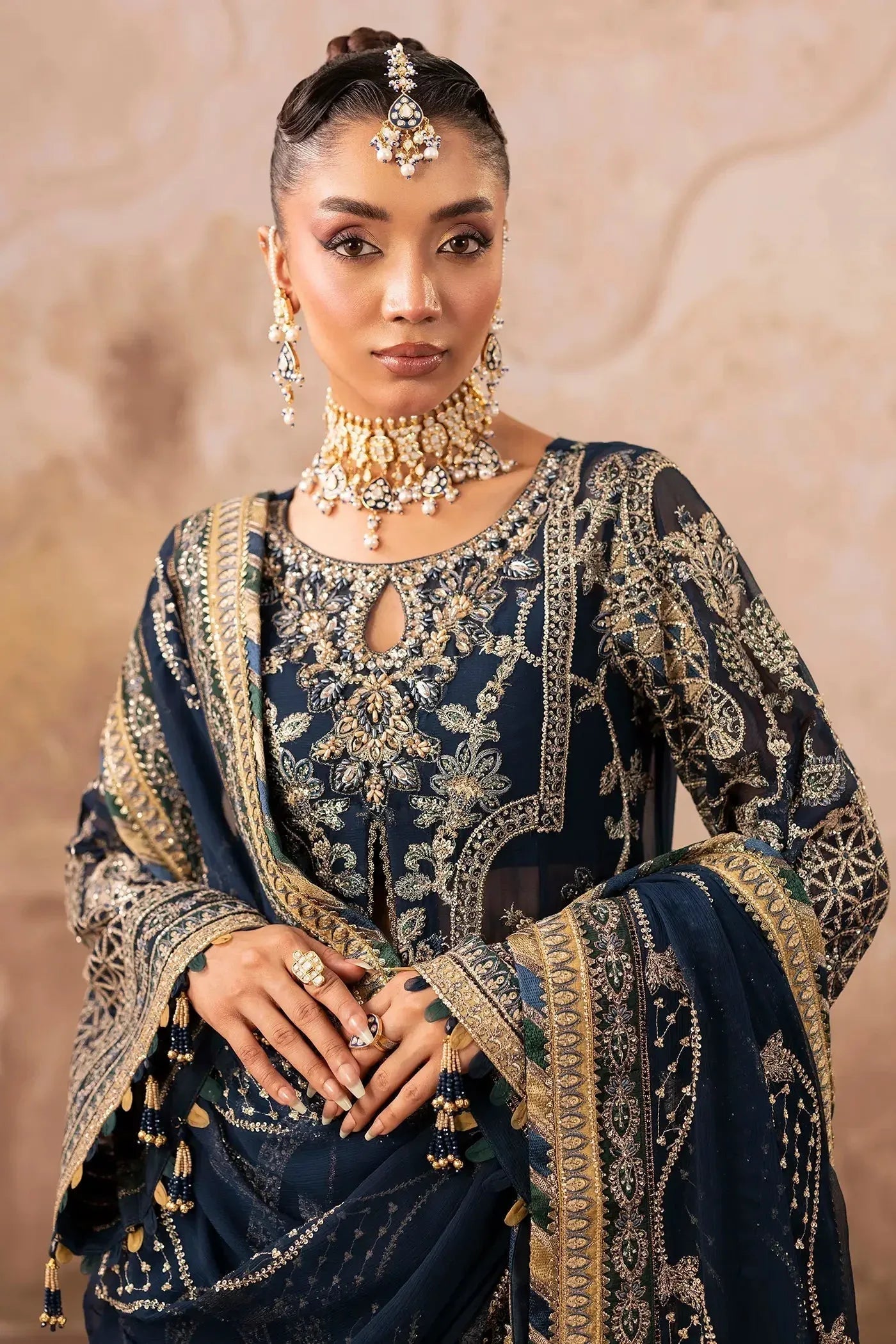 Adans Libas | Barroco Formals 25 | Barroco 1552 - Rang-e-Khaas